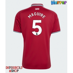 Manchester United Harry Maguire #5 Hjemmebanetrøje 2026-27 Kort ærmer